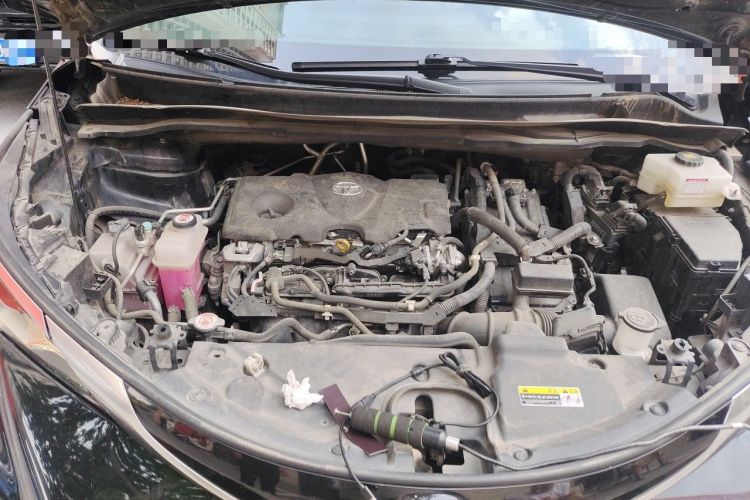 Used Toyota Granvia 2022 2.5L Hybrid Premium Edition Engine Bay
