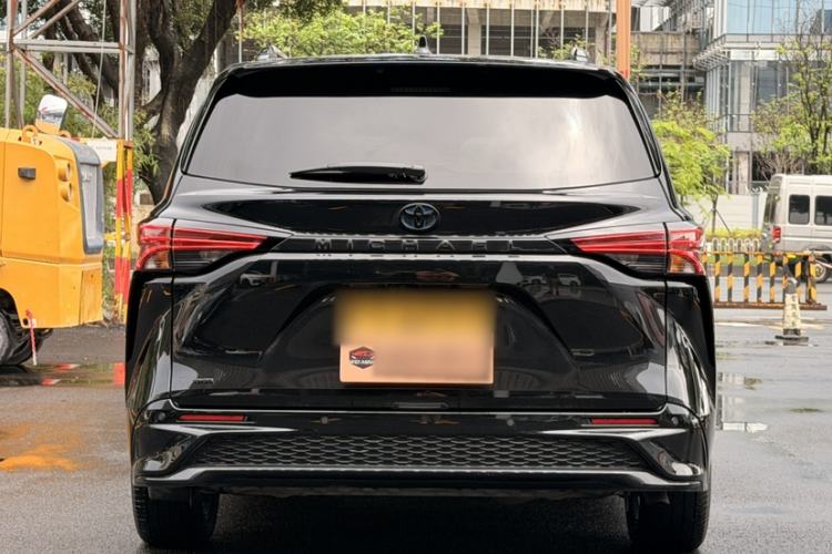Used Toyota Granvia 2022 2.5L Hybrid Flagship Edition Exterior 4