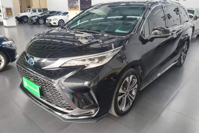 Used Toyota Granvia 2022 2.5L Hybrid Flagship Edition