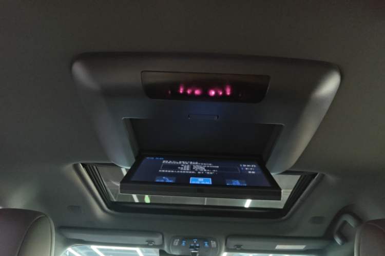Used Toyota Granvia 2022 2.5L Hybrid Flagship Edition Headliner