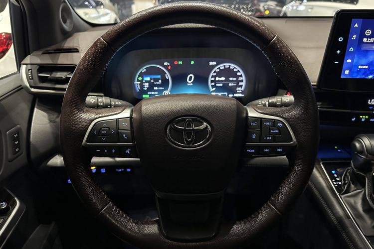 Used Toyota Granvia 2022 2.5L Hybrid Flagship Edition Instrument Cluster