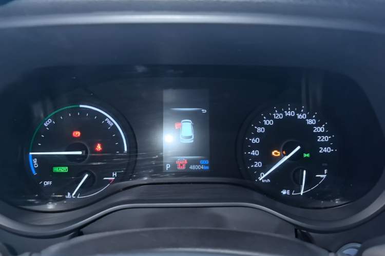 Used Toyota Granvia 2022 2.5L Hybrid Premium Edition Instrument Cluster