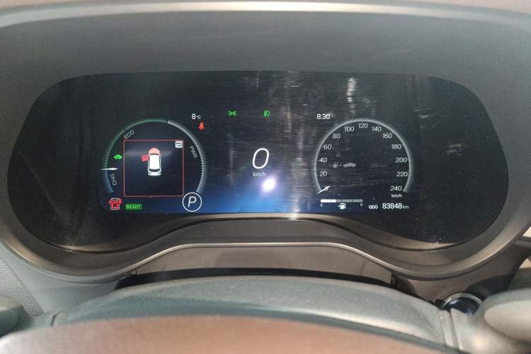 Used Toyota Granvia 2022 2.5L Hybrid Flagship Edition Instrument Cluster