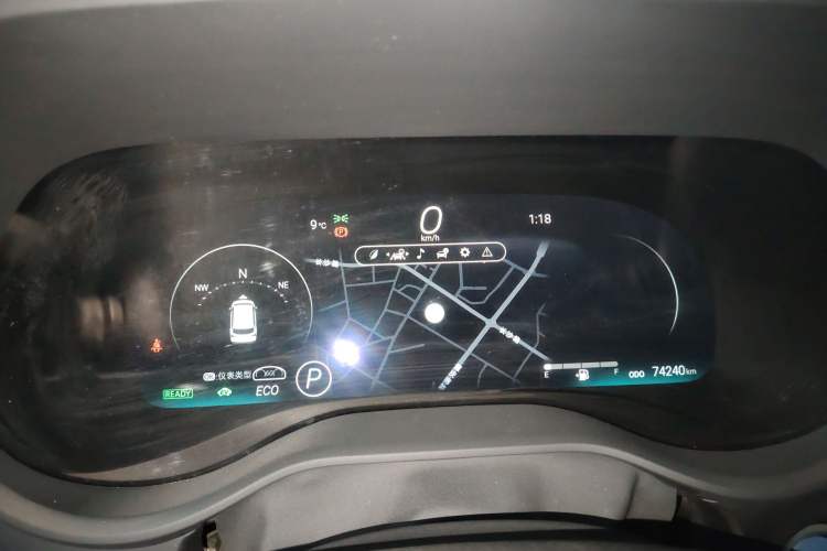Used Toyota Granvia 2022 2.5L Hybrid Flagship Edition Instrument Cluster
