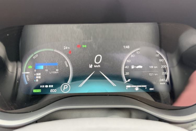 Used Toyota Granvia 2022 2.5L Hybrid Flagship Edition Instrument Cluster