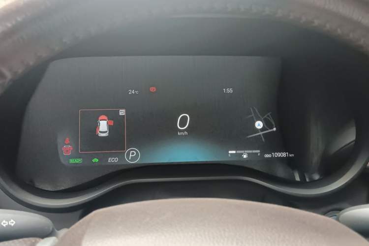 Used Toyota Granvia 2022 2.5L Hybrid Flagship Edition Instrument Cluster