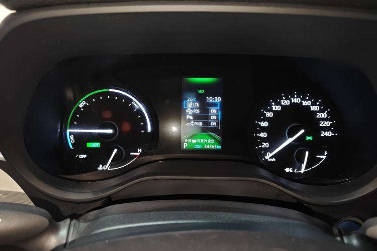 Used Toyota Granvia 2022 2.5L Hybrid Premium Edition Instrument Cluster