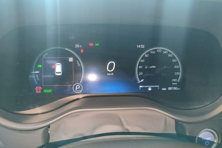 Used Toyota Granvia 2022 2.5L Hybrid Flagship Edition Instrument Cluster