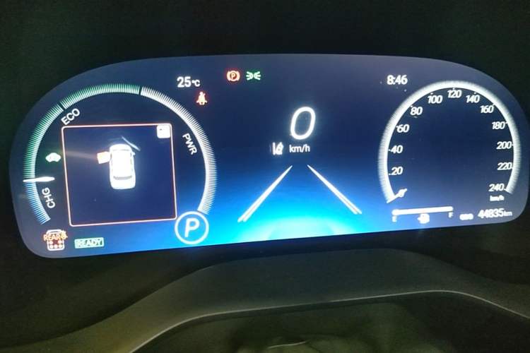 Used Toyota Granvia 2022 2.5L Hybrid Prestige Edition Instrument Cluster