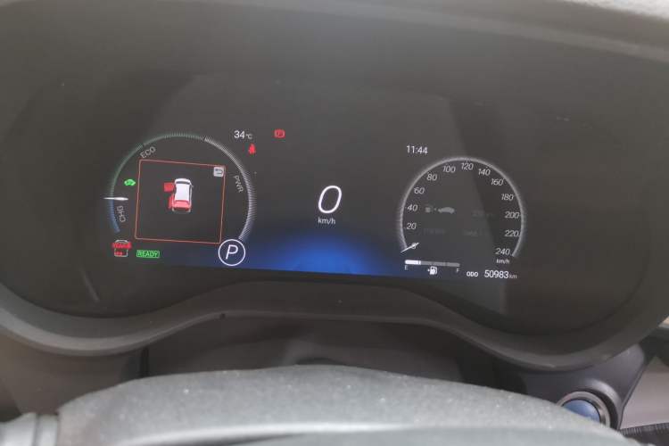Used Toyota Granvia 2022 2.5L Hybrid Flagship Edition Instrument Cluster