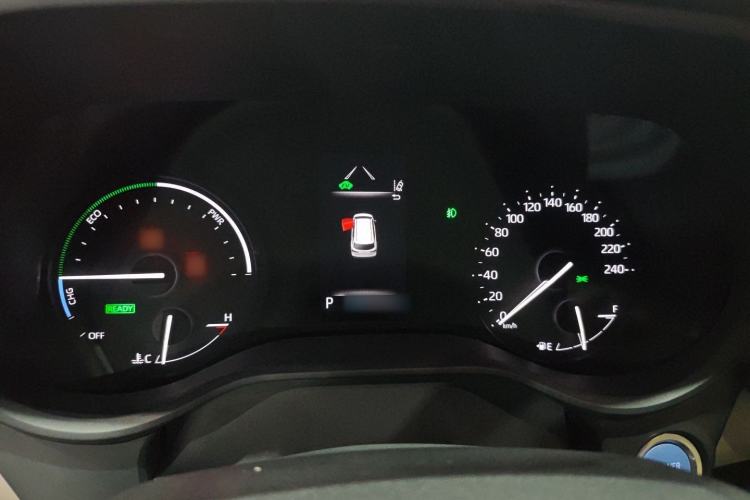Used Toyota Granvia 2022 2.5L Hybrid Prestige Edition Instrument Cluster