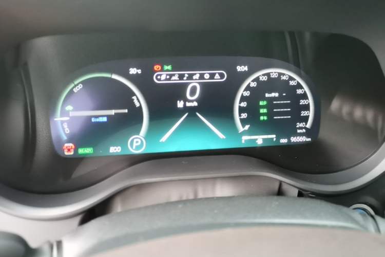 Used Toyota Granvia 2022 2.5L Hybrid Flagship Edition Instrument Cluster