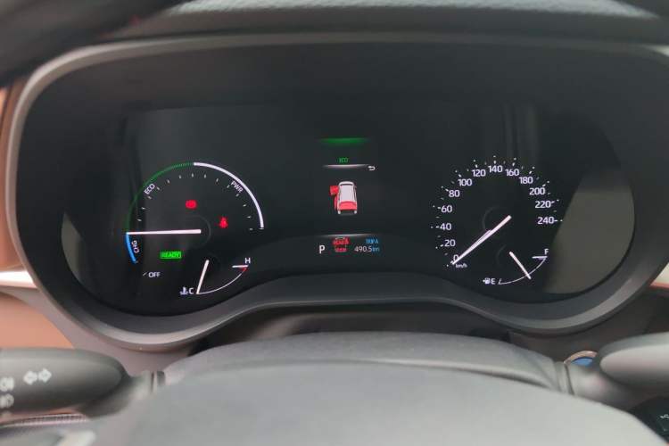 Used Toyota Granvia 2022 2.5L Hybrid Premium Edition Instrument Cluster