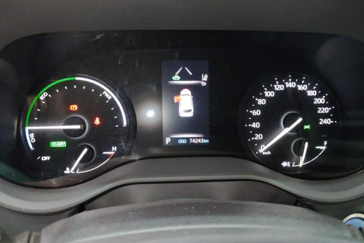 Used Toyota Granvia 2022 2.5L Hybrid Prestige Edition Instrument Cluster