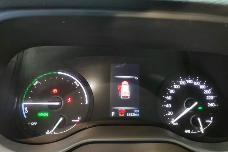 Used Toyota Granvia 2022 2.5L Hybrid Premium Edition Instrument Cluster