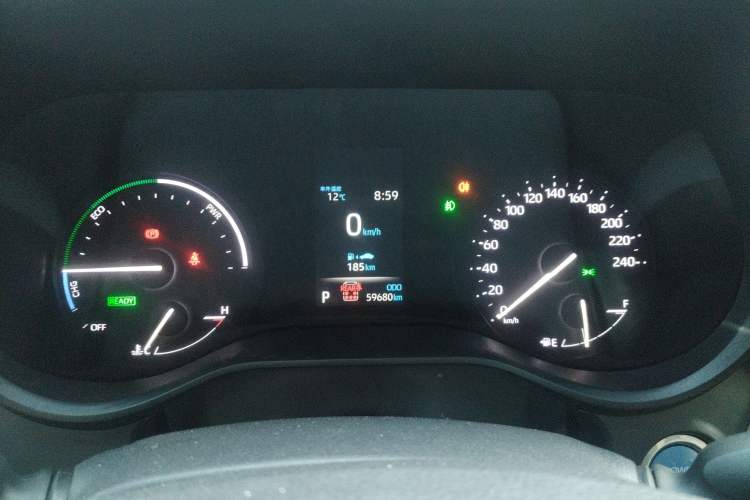 Used Toyota Granvia 2022 2.5L Hybrid Premium Edition Instrument Cluster