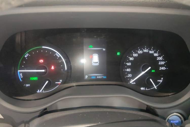 Used Toyota Granvia 2022 2.5L Hybrid Prestige Edition Instrument Cluster