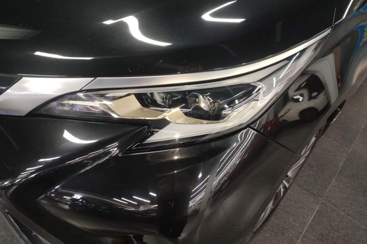 Used Toyota Granvia 2022 2.5L Hybrid Flagship Edition Left Front Headlight