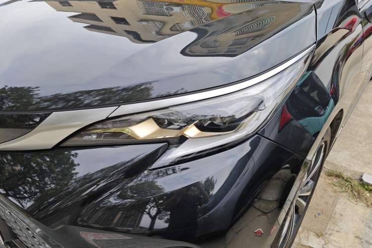 Used Toyota Granvia 2022 2.5L Hybrid Flagship Edition Left Front Headlight