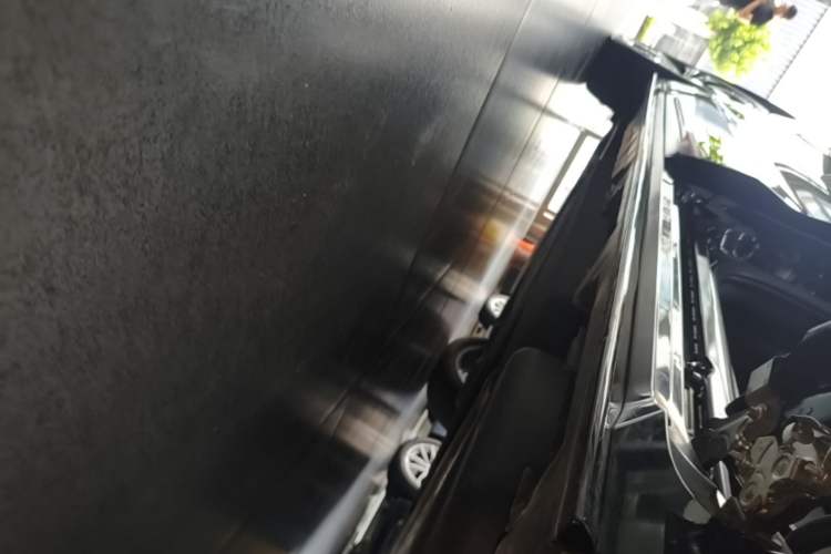 Used Toyota Granvia 2022 2.5L Hybrid Flagship Edition Left Side Sill