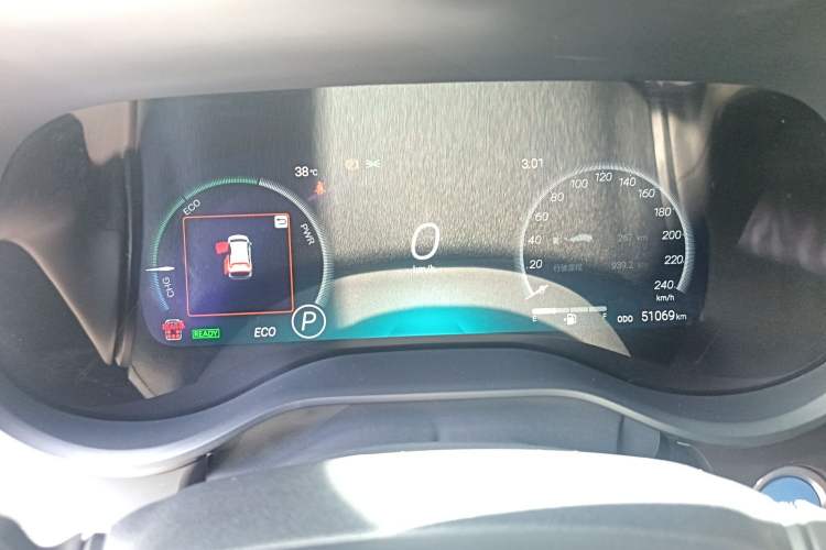 Used Toyota Granvia 2022 2.5L Hybrid Flagship Edition Odometer Close Up