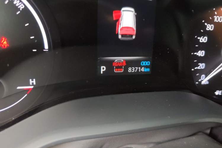 Used Toyota Granvia 2022 2.5L Hybrid Premium Edition Odometer Close Up
