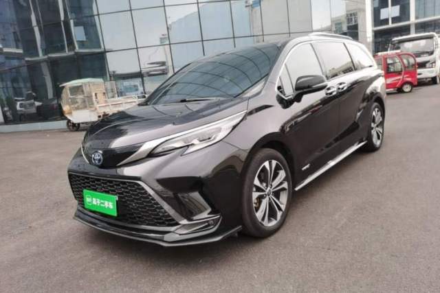 Used Toyota Granvia 2022 2.5L Hybrid Flagship Edition