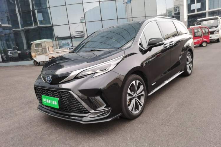Used Toyota Granvia 2022 2.5L Hybrid Flagship Edition Guazi used car, China used car export, Used car for sale, Used cars, Cheapest cars for sale