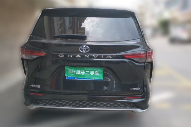 Used Toyota Granvia 2022 2.5L Hybrid Flagship Edition Rear