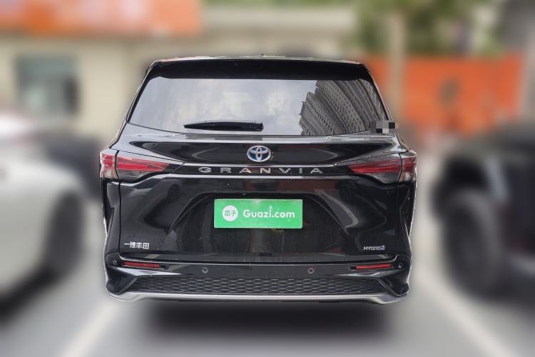 Used Toyota Granvia 2022 2.5L Hybrid Premium Edition Rear