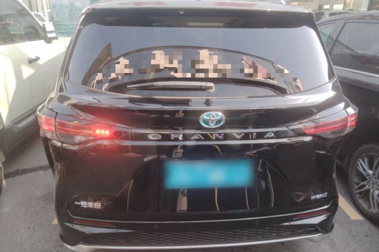 Used Toyota Granvia 2022 2.5L Hybrid Premium Edition Rear