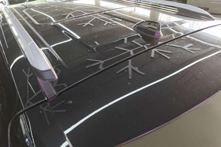 Used Toyota Granvia 2022 2.5L Hybrid Flagship Edition Roof