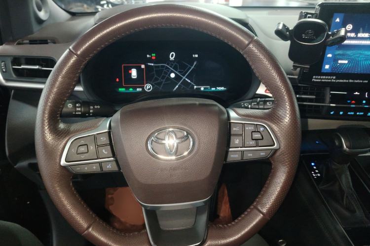 Used Toyota Granvia 2022 2.5L Hybrid Flagship Edition Steering Wheel