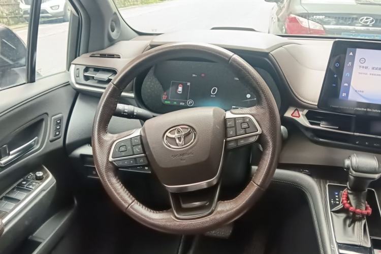 Used Toyota Granvia 2022 2.5L Hybrid Flagship Edition Steering Wheel