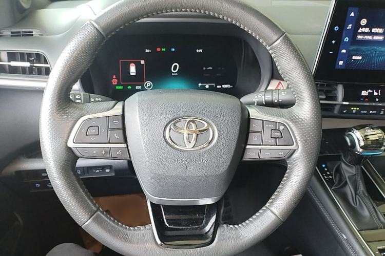 Used Toyota Granvia 2022 2.5L Hybrid Flagship Edition Steering Wheel