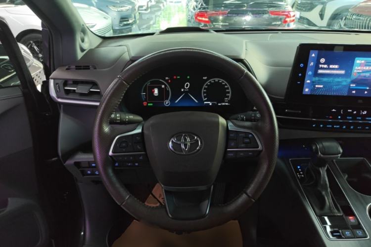 Used Toyota Granvia 2022 2.5L Hybrid Flagship Edition Steering Wheel
