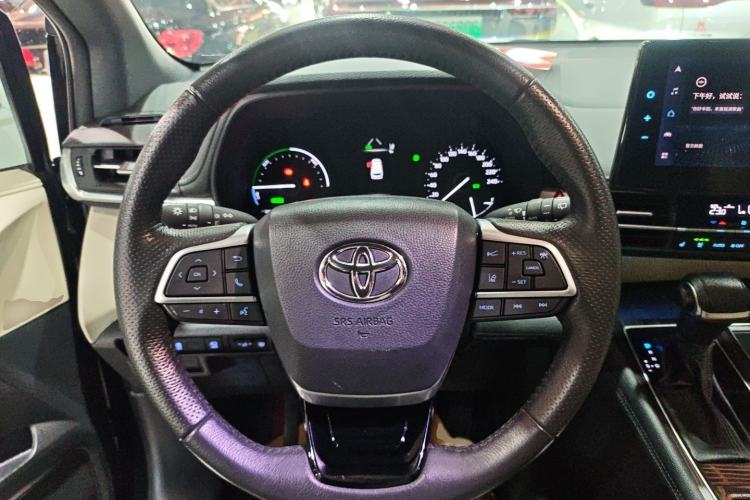 Used Toyota Granvia 2022 2.5L Hybrid Prestige Edition Steering Wheel