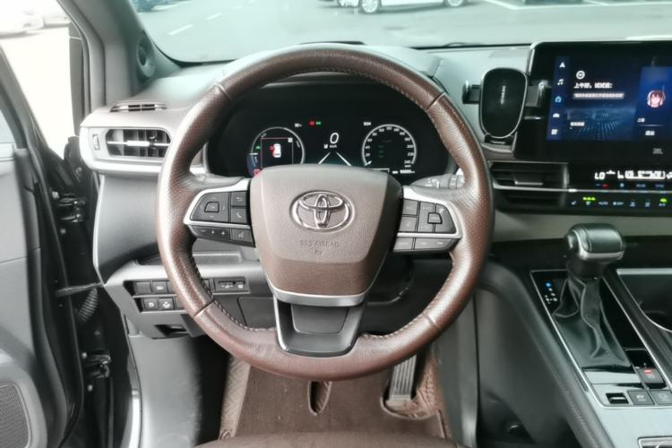 Used Toyota Granvia 2022 2.5L Hybrid Flagship Edition Steering Wheel
