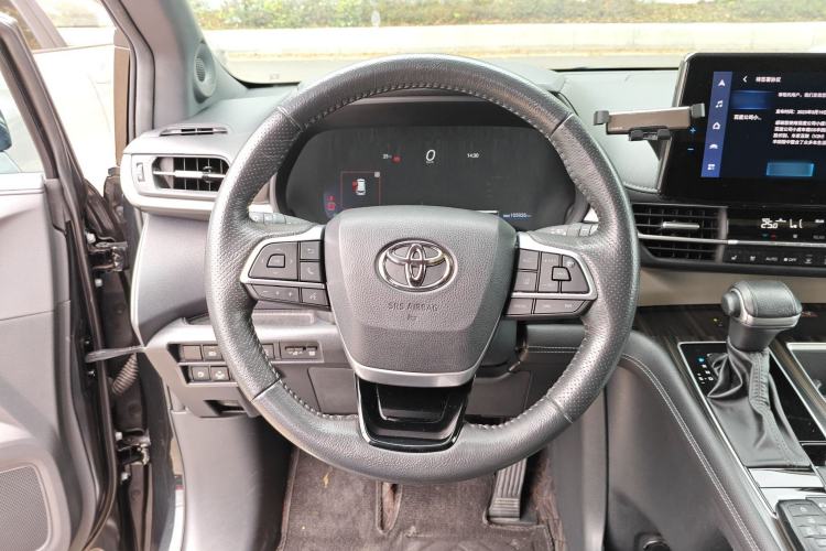 Used Toyota Granvia 2022 2.5L Hybrid Flagship Edition Steering Wheel