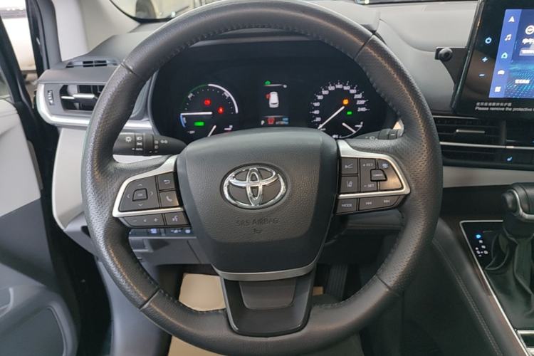 Used Toyota Granvia 2022 2.5L Hybrid Premium Edition Steering Wheel