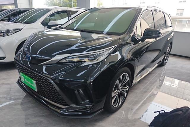 Used Toyota Granvia 2022 2.5L Hybrid Premium Edition