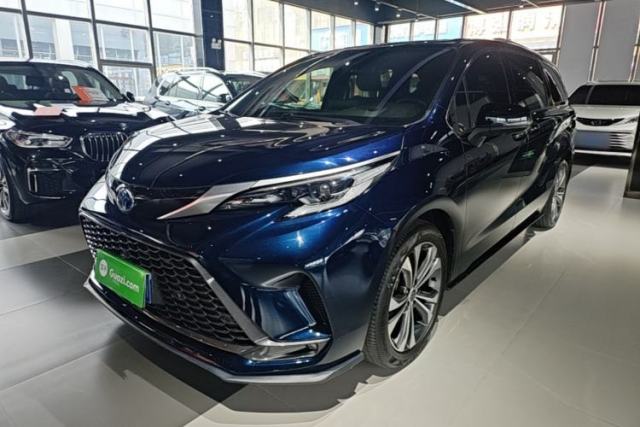 Used Toyota Granvia 2022 2.5L Hybrid Flagship Edition