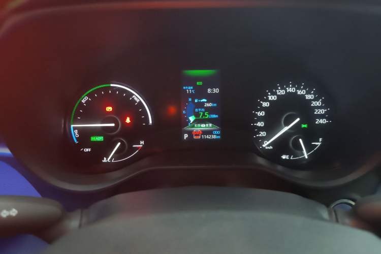 Used Toyota Granvia 2022 2.5L Hybrid Premium Edition Instrument Cluster