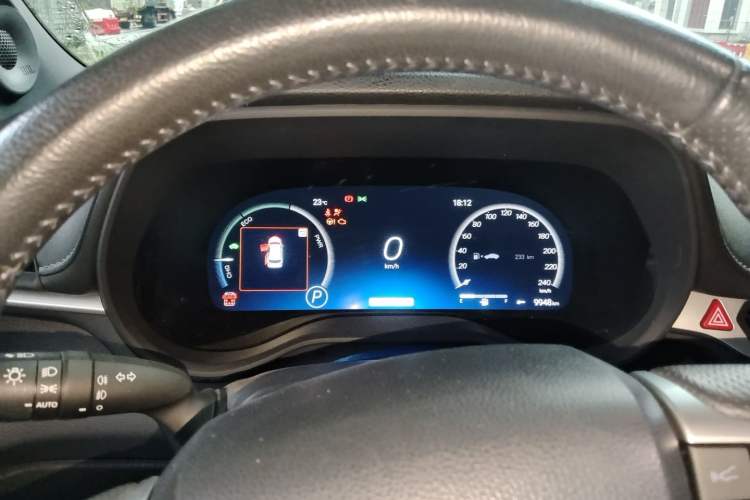 Used Toyota Granvia 2022 2.5L Hybrid Flagship Edition Instrument Cluster