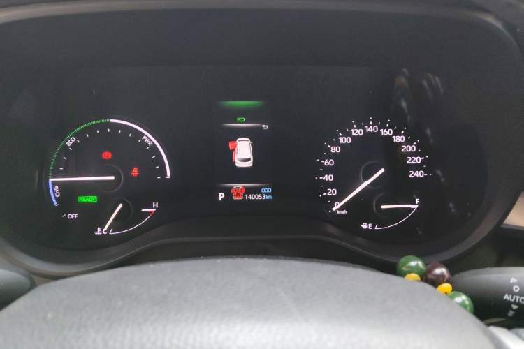 Used Toyota Granvia 2022 2.5L Hybrid Prestige Edition Instrument Cluster