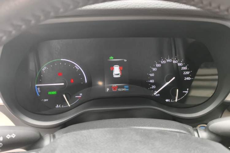 Used Toyota Granvia 2022 2.5L Hybrid Premium Edition Instrument Cluster