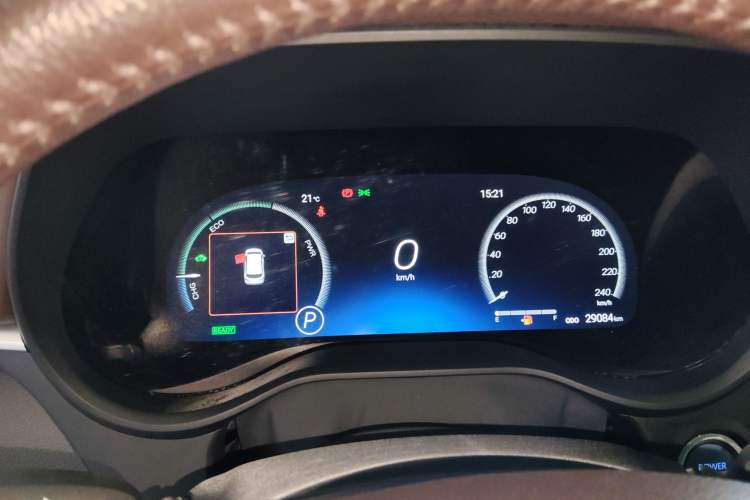 Used Toyota Granvia 2022 2.5L Hybrid Flagship Edition Instrument Cluster