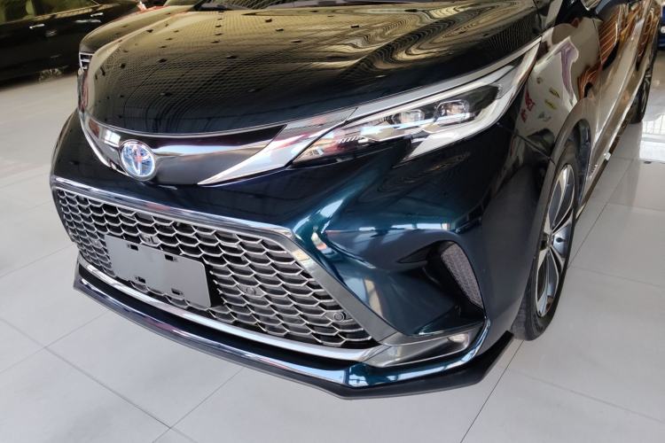 Used Toyota Granvia 2022 2.5L Hybrid Flagship Edition Left Front Headlight