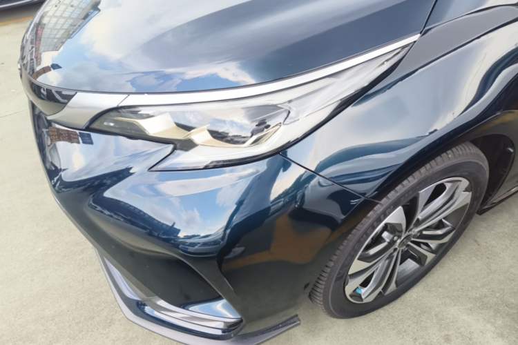 Used Toyota Granvia 2022 2.5L Hybrid Flagship Edition Left Front Headlight