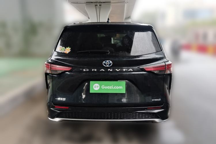 Used Toyota Granvia 2022 2.5L Hybrid Flagship Edition Rear